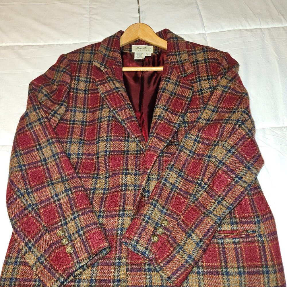 Eddie Bauer womens large blzer